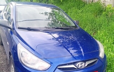 Hyundai Solaris II рестайлинг, 2012 год, 610 000 рублей, 1 фотография