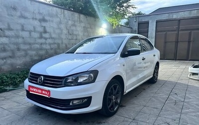 Volkswagen Polo VI (EU Market), 2017 год, 670 000 рублей, 1 фотография
