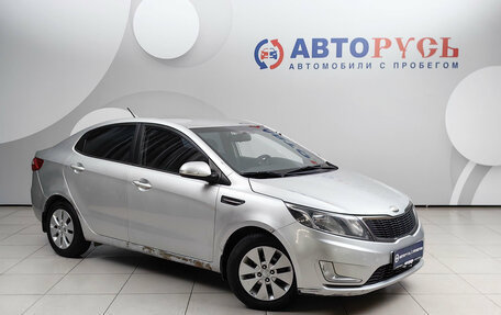 KIA Rio III рестайлинг, 2013 год, 575 000 рублей, 1 фотография