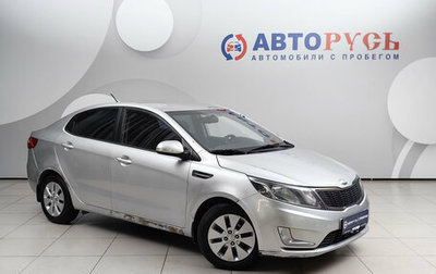 KIA Rio III рестайлинг, 2013 год, 575 000 рублей, 1 фотография