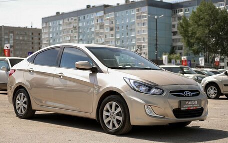 Hyundai Solaris II рестайлинг, 2012 год, 615 000 рублей, 4 фотография