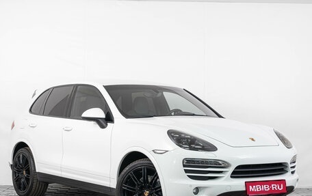 Porsche Cayenne III, 2014 год, 3 339 000 рублей, 1 фотография