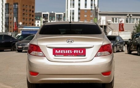 Hyundai Solaris II рестайлинг, 2012 год, 615 000 рублей, 6 фотография