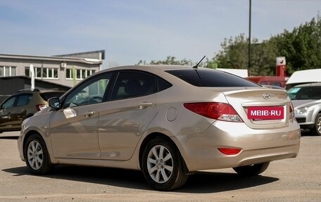Hyundai Solaris II рестайлинг, 2012 год, 615 000 рублей, 7 фотография