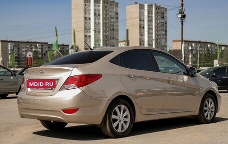 Hyundai Solaris II рестайлинг, 2012 год, 615 000 рублей, 5 фотография