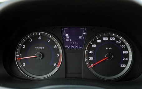 Hyundai Solaris II рестайлинг, 2012 год, 615 000 рублей, 15 фотография