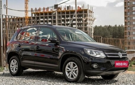 Volkswagen Tiguan I, 2014 год, 1 619 000 рублей, 4 фотография