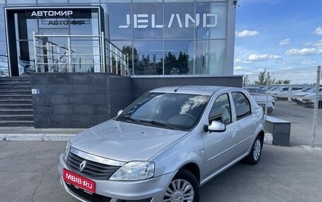 Renault Logan I, 2011 год, 520 000 рублей, 1 фотография
