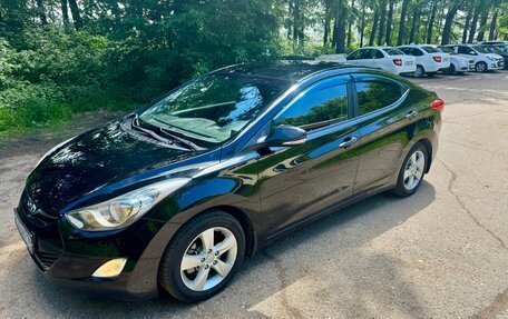 Hyundai Elantra V, 2012 год, 1 200 000 рублей, 1 фотография