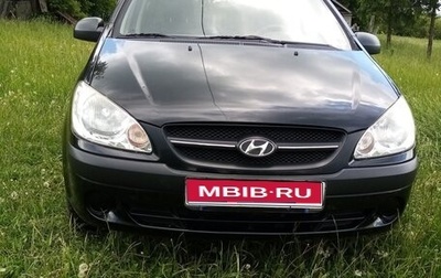 Hyundai Getz I рестайлинг, 2010 год, 425 000 рублей, 1 фотография