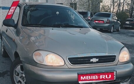 Chevrolet Lanos I, 2009 год, 100 000 рублей, 1 фотография