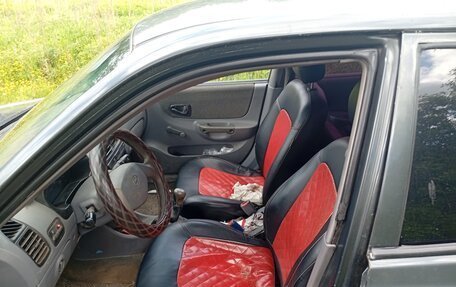 Hyundai Accent II, 2008 год, 145 000 рублей, 1 фотография