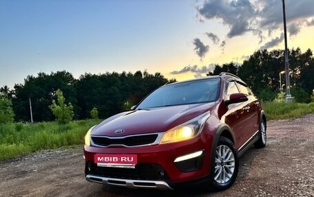 KIA Rio IV, 2018 год, 1 400 000 рублей, 1 фотография
