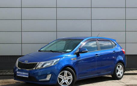 KIA Rio III рестайлинг, 2012 год, 786 000 рублей, 1 фотография