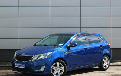 KIA Rio III рестайлинг, 2012 год, 786 000 рублей, 1 фотография