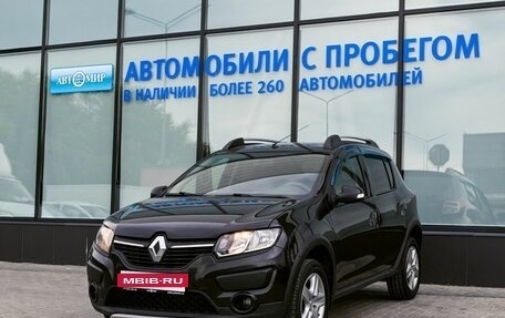 Renault Sandero II рестайлинг, 2017 год, 929 000 рублей, 1 фотография