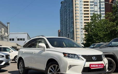 Lexus RX III, 2012 год, 2 349 000 рублей, 1 фотография