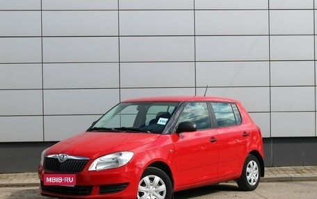 Skoda Fabia II, 2013 год, 575 000 рублей, 1 фотография