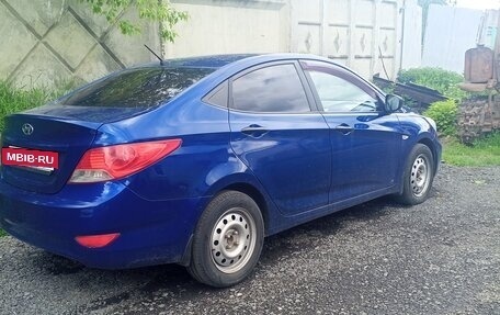 Hyundai Solaris II рестайлинг, 2012 год, 610 000 рублей, 4 фотография