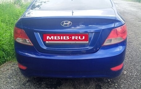 Hyundai Solaris II рестайлинг, 2012 год, 610 000 рублей, 2 фотография