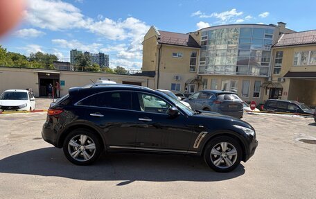 Infiniti FX II, 2010 год, 1 650 000 рублей, 4 фотография