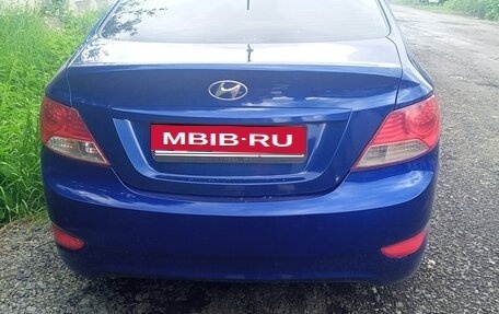 Hyundai Solaris II рестайлинг, 2012 год, 610 000 рублей, 6 фотография
