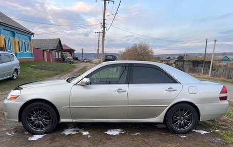 Toyota Mark II IX (X110), 2002 год, 650 000 рублей, 3 фотография