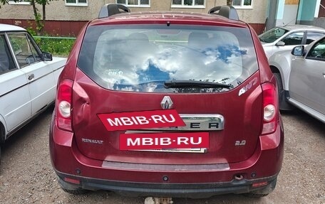 Renault Duster I рестайлинг, 2012 год, 800 000 рублей, 4 фотография