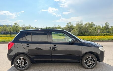 Skoda Fabia II, 2009 год, 420 000 рублей, 3 фотография