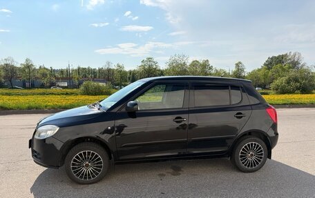Skoda Fabia II, 2009 год, 420 000 рублей, 4 фотография