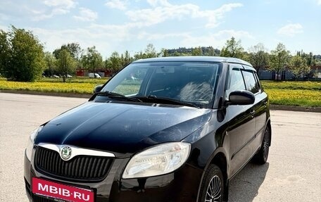 Skoda Fabia II, 2009 год, 420 000 рублей, 2 фотография