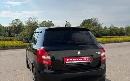 Skoda Fabia II, 2009 год, 420 000 рублей, 5 фотография