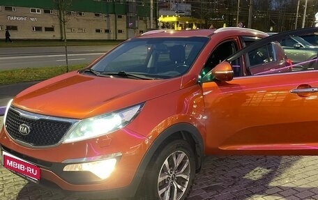 KIA Sportage III, 2014 год, 1 149 000 рублей, 3 фотография