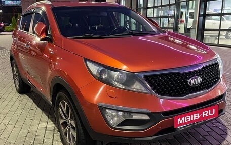 KIA Sportage III, 2014 год, 1 149 000 рублей, 2 фотография