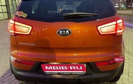 KIA Sportage III, 2014 год, 1 149 000 рублей, 5 фотография