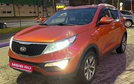 KIA Sportage III, 2014 год, 1 149 000 рублей, 16 фотография