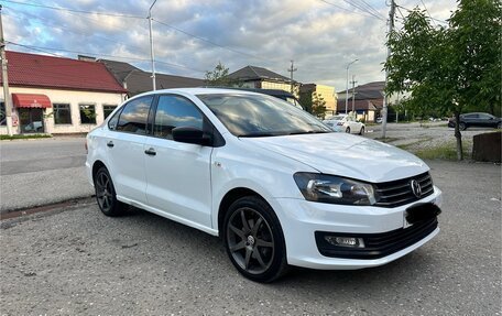 Volkswagen Polo VI (EU Market), 2017 год, 670 000 рублей, 10 фотография