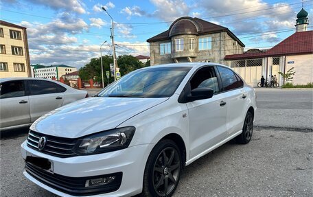 Volkswagen Polo VI (EU Market), 2017 год, 670 000 рублей, 9 фотография