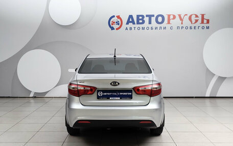 KIA Rio III рестайлинг, 2013 год, 575 000 рублей, 4 фотография