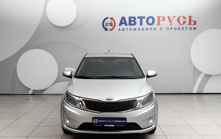 KIA Rio III рестайлинг, 2013 год, 575 000 рублей, 3 фотография