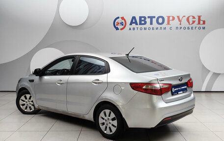 KIA Rio III рестайлинг, 2013 год, 575 000 рублей, 2 фотография