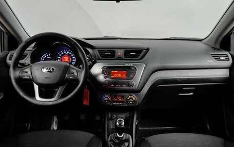 KIA Rio III рестайлинг, 2013 год, 575 000 рублей, 12 фотография