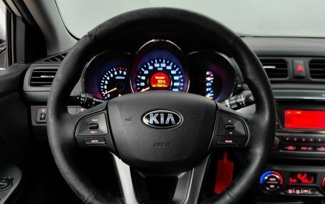 KIA Rio III рестайлинг, 2013 год, 575 000 рублей, 11 фотография