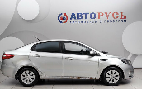 KIA Rio III рестайлинг, 2013 год, 575 000 рублей, 5 фотография