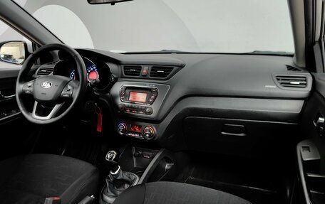 KIA Rio III рестайлинг, 2013 год, 575 000 рублей, 13 фотография