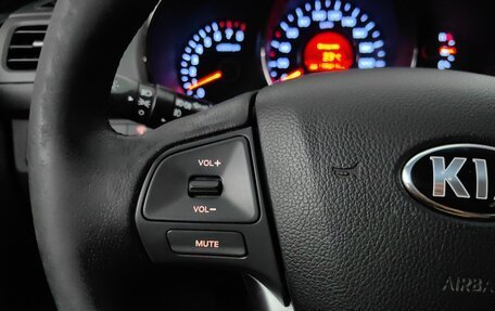 KIA Rio III рестайлинг, 2013 год, 575 000 рублей, 18 фотография