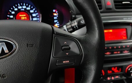 KIA Rio III рестайлинг, 2013 год, 575 000 рублей, 19 фотография