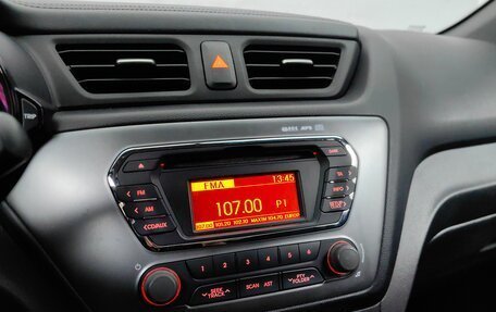 KIA Rio III рестайлинг, 2013 год, 575 000 рублей, 14 фотография