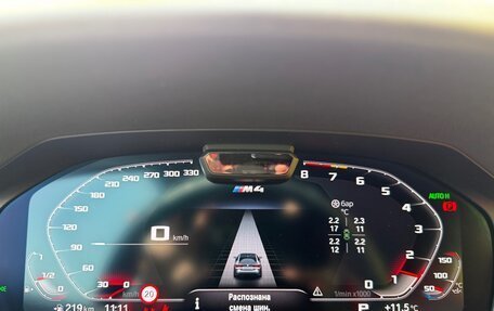 BMW M4, 2021 год, 11 900 000 рублей, 21 фотография
