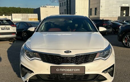KIA Optima IV, 2018 год, 1 819 000 рублей, 2 фотография